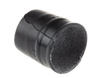 202k121-25225-cs-2065-0 TE Connectivity Straight Black, Fluid Resistant Elastomer Adhesive Lined, 24mm
