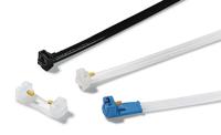 121-83355-kr833-pa66hs-na HellermannTyton Cable Tie, Locking, 337mm x 8 mm, Natural Polyamide 6.6 (PA66), Pk-50