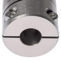 703323535 Huco Beam Coupling, 32mm Outside Diameter, 12mm Bore, 57.2mm Length Coupler