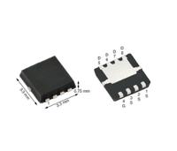 sisa12bdn-t1-ge3 Vishay SIS Type N-Channel MOSFET, 87 A, 30 V, 8-Pin PowerPAK 1212-8PT SiSA12BDN-T1-GE3