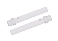 plp1-750-f PLP1-750-F Bivar, Panel Mount LED Light Pipe, Clear Flat Lens
