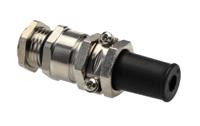 5210301059000500 Lapp SKINDICHT Series Metallic Brass Cable Gland, M16 Thread, 5.5mm min., 7mm max., IP65