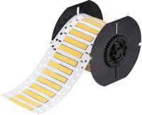 b33-187-2-342yl Brady B-342 PermaSleeve Yellow Heatshrink Labels, 50.80mm Width, 8.51mm Height, 1 per Row, 750Per Roll Qty