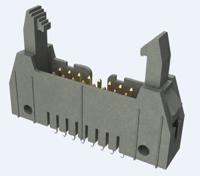 71918-216lf Amphenol ICC Quickie Series Straight Through Hole PCB Header, 16 Contact(s), 2.54 mm Pitch, 2 Row, Unshrouded