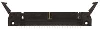 1-5499922-0 TE Connectivity AMP-LATCH Series Straight Through Hole PCB Header, 50 Contact(s), 2.54 mm Pitch, 2 Row, Shrouded