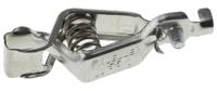 bu-55 Mueller Electric Crocodile Clip, Zinc-Plated Steel Contact, 10A