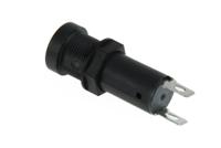 00313901 Schurter 10A Panel Mount Fuse Holder for 5 x 20mm Fuse, 1P, 250V ac