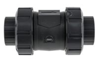 161561064 Georg Fischer PVC-U Single Check Valve 1in, 16 bar