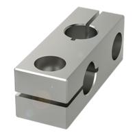 bam002z BALLUFF, BAM00 Series Bracket for Use with Holding Rods, Mounting System BMS