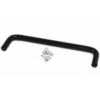 1427t3bk Hammond Black Powder Coating Steel Drawer Handle 38 mm Height, 135mm Width, 8mm Length