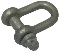 124-4809 RS PRO D-Shackle, Steel