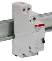 2taz311000r2013-e297-16-11230 ABB DIN Rail Power Relay, 230V ac Coil, 16A Switching Current, SPDT