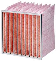 13294000 Camfil HI-FLO Series Glass Fibre Bag Filter, F9 Grade, 592 x 287 x 520mm