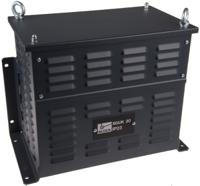 bguk-20 Block Blue Steel Power Supply Case, IP23, 230 x 420 x 365mm