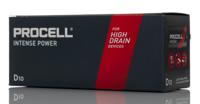 5000394137011 Duracell Procell Intense 1.5V Alkaline D Battery