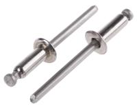 ssd66ssbs Pop Rivets Stainless Steel Blind Rivet, 4.8mm