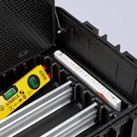 00-21-37-le Knipex Robust45 Plastic Tool Case 2 Wheels, 609 x 428 x 263mm