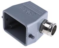 10012000129543 EPIC H-B Heavy Duty Power Connector Hood, 24 Contacts, PG13.5 Thread, Side Entry
