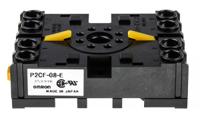 p2cf-08-e Omron Socket For Use With H3CR-A Series, H3CR-F Series, H3CR-G Series, H3CR-H Series