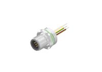 43-01010 CONEC Male 5 way M12 to Unterminated Cable, 0.5 mm