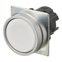 a22nz-mnm-nwa Omron A22NZ Series Push Button Switch, Momentary, Panel Mount, White LED, IP66