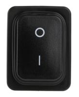 19323112 Marquardt DPST, On-Off Rocker Switch Panel Mount