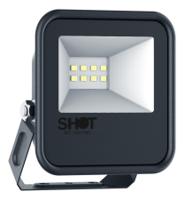 orlando10g SHOT ORLANDO Floodlight, 10 W, 900 lm, IP65, 220 → 240 V ac