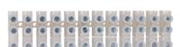 cs15ntpe HellermannTyton Terminal Strip, 61A, Screw Termination