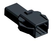 1-1318116-3 TE Connectivity, Dynamic 2000 Male Connector Housing, 2.5mm Pitch, 3 Way, 1 Row