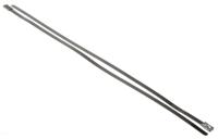 7tcg009410r0017-yls-46-300b Thomas & Betts Cable Ties, Roller Ball, 300mm x 4.6 mm, Metallic 316 Stainless Steel, Pk-100