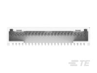 2-2355091-3 TE Connectivity MICRO CT Series Straight Board PCB Header, 23 Contact(s), 1.2 mm Pitch, 1 Row, Shrouded