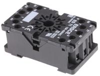 25622080 Crouzet 11-Pin Connector Base For Use With 812 Series, 814 Series, 815 Series, 815E Series