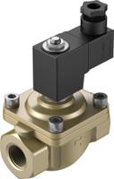 vzwf-b-l-m22c-g34-275-3ap4-6 Festo 2/2 Closed, Monostable Pneumatic Solenoid/Pilot-Operated Control Valve - Electrical G 3/4 VZWF Series, 1492305