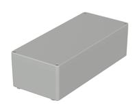 03244000 Bopla Euromas Series Light Grey ABS Enclosure, IP65, Light Grey Lid, 340 x 150 x 100mm