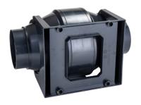 219-2981 RS PRO Round In Line Extractor Fan, 245m³/h, 20dB, Double Insulated with Motor Fitted and Timer, Duct Size 100mm