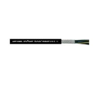 0022720 Lapp ÖLFLEX ROBUST 215 C Control Cable, 4 Cores, 0.75 mm² CSA 18 AWG, Screened, 50 m, Black Polypropylene Sheath