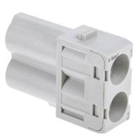 09140022641 HARTING Heavy Duty Power Connector Module, 70A, Male, Han-Modular Series, 2 Contacts