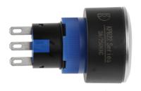 175-8267 RS PRO Push Button Switch, Momentary, Panel Mount, 22.2mm Cutout, DPDT, 250V ac, IP65