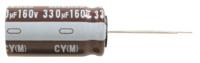 ucy2g100mpd1td Nichicon 10μF Aluminium Electrolytic Capacitor 400V dc, Radial, Through Hole - UCY2G100MPD1TD