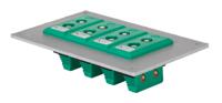 106-642 RS PRO Thermocouple Connector Panel, RoHS Standard