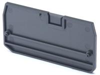 xw5e-p40-11-1 Omron XW5E Series End Cover for Use with XW5G-P4.0-1.1-1 Grounding Terminal Block, XW5T-P4.0-1.1-1 Feed Through