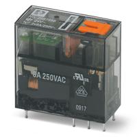 2987956 Phoenix Contact Plug In Power Relay, 24V ac Coil, DPDT