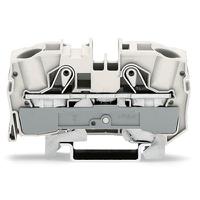 2016-1208 WAGO  TOPJOB S Series White, 16mm², 1-Level, Push In Termination, CSA