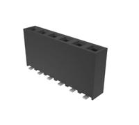 91601-306alf Amphenol Communications Solutions Surface Mount PCB Socket, 6-Contact, 1-Row, 2.54mm Pitch