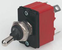 3636nf2 APEM Toggle Switch, Panel Mount, On-On, SPST, Tab Terminal, 28V dc