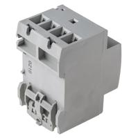 euc3-40-4p Europa Contactor, 230 V ac Coil, 4-Pole, 40 A, 12.5 kW, 4NO, 400 V ac