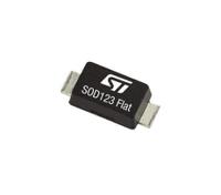 stpst1h100zfy STMicroelectronics 100 V 1 A Rectifier & Schottky Diode Rectifier Diode 2-Pin ECOPACK STPST1H100ZFY