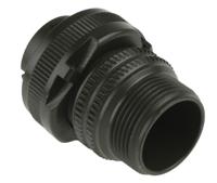 ms3106a-16s-1p Amphenol Industrial, MS3106A, Copper Alloy 7 Way Cable Mount MIL Spec Circular Connector, Pin Contacts,Shell Size 16S,