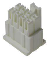 ipd1-04-d-k Samtec, IPD1 Male Crimp Connector Housing, 2.54mm Pitch, 8 Way, 2 Row