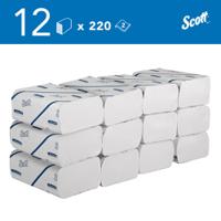 6603 KLEENEX White Paper Hand Towels, 2-Ply, 2640 Sheets